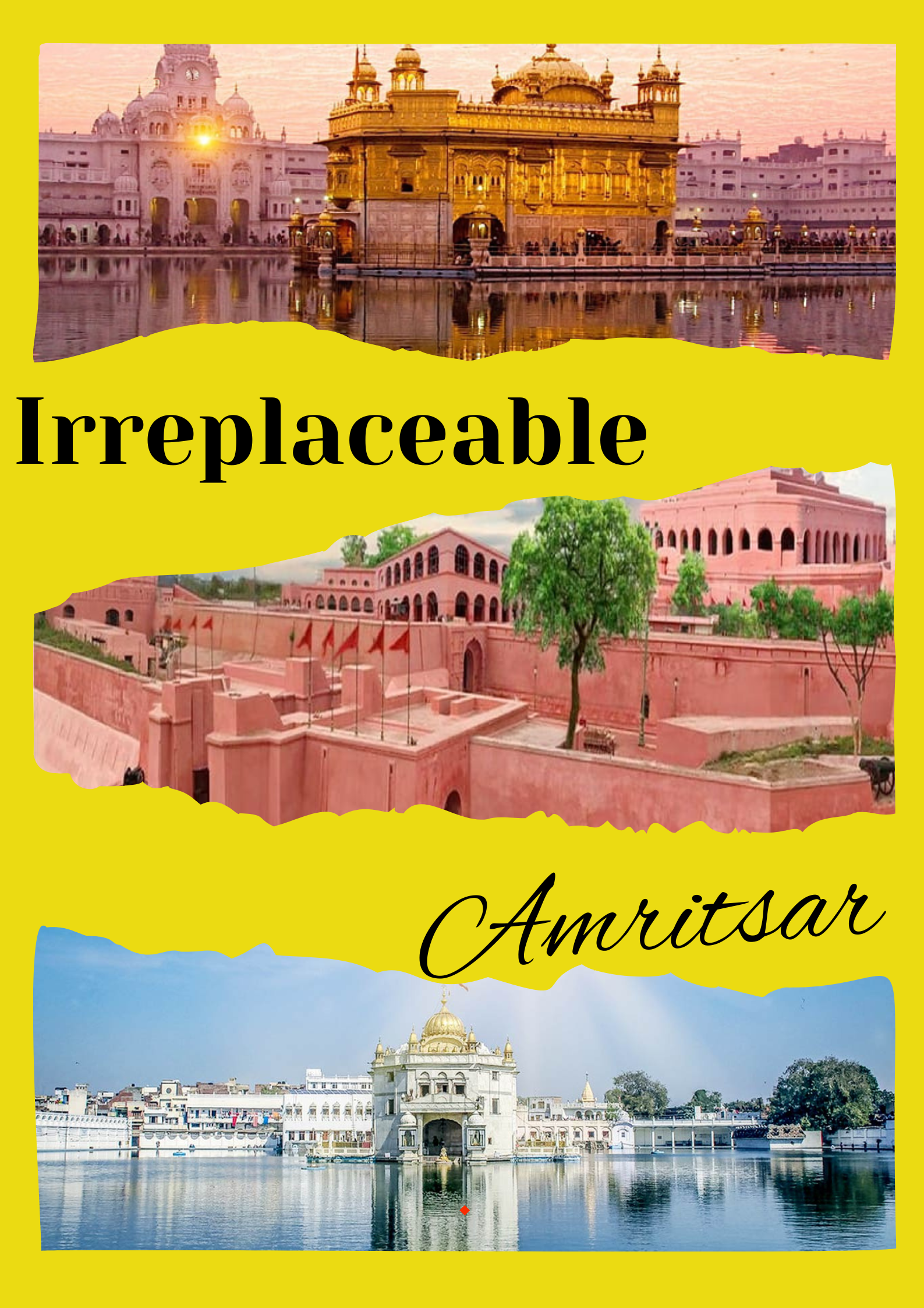 Irreplaceable amritsar